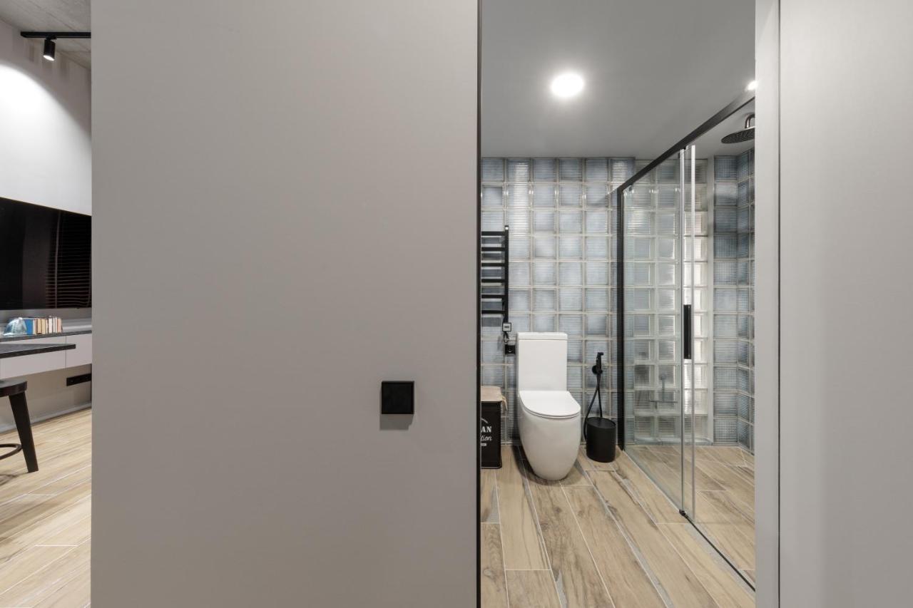 Ivis House Modern Apt In Vilnius Old Town W Balcony Zewnętrze zdjęcie