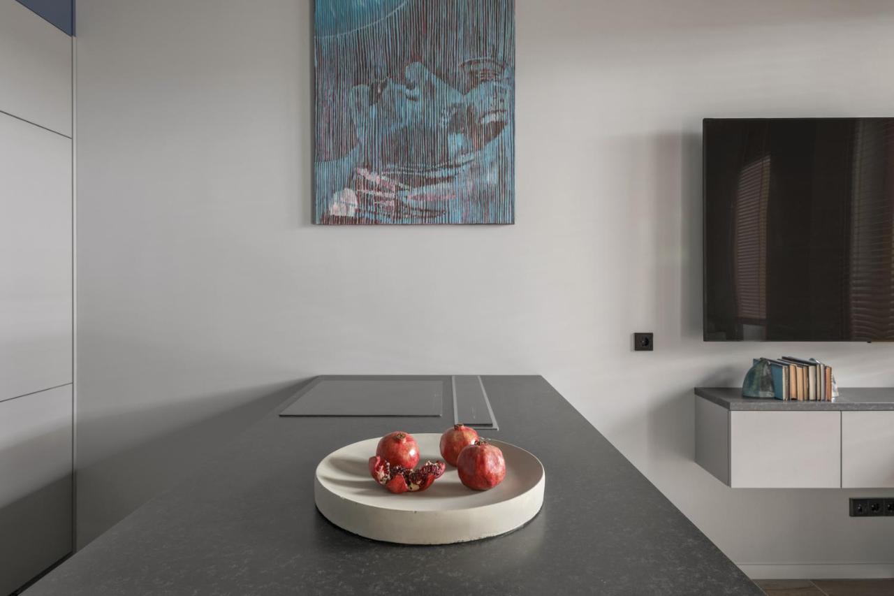 Ivis House Modern Apt In Vilnius Old Town W Balcony Zewnętrze zdjęcie
