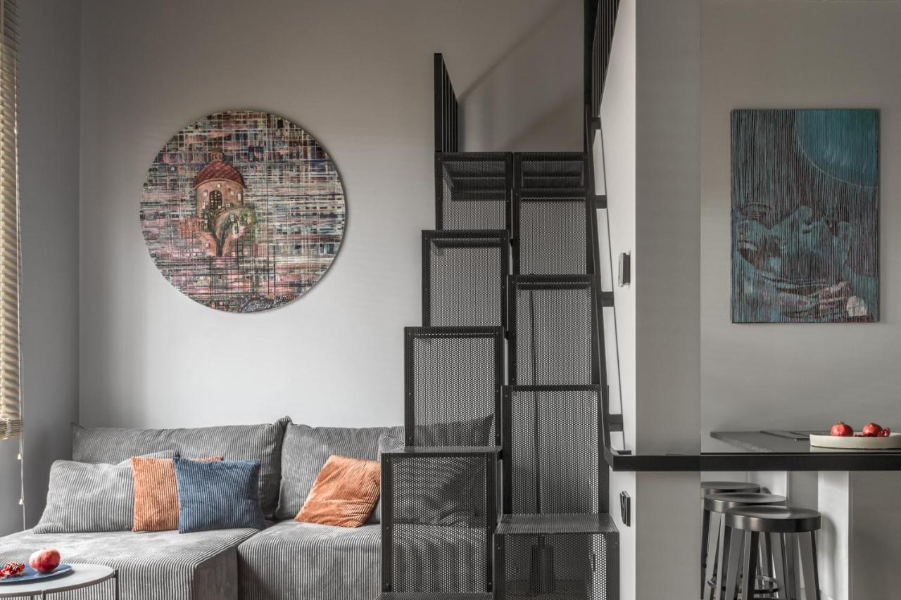 Ivis House Modern Apt In Vilnius Old Town W Balcony Zewnętrze zdjęcie