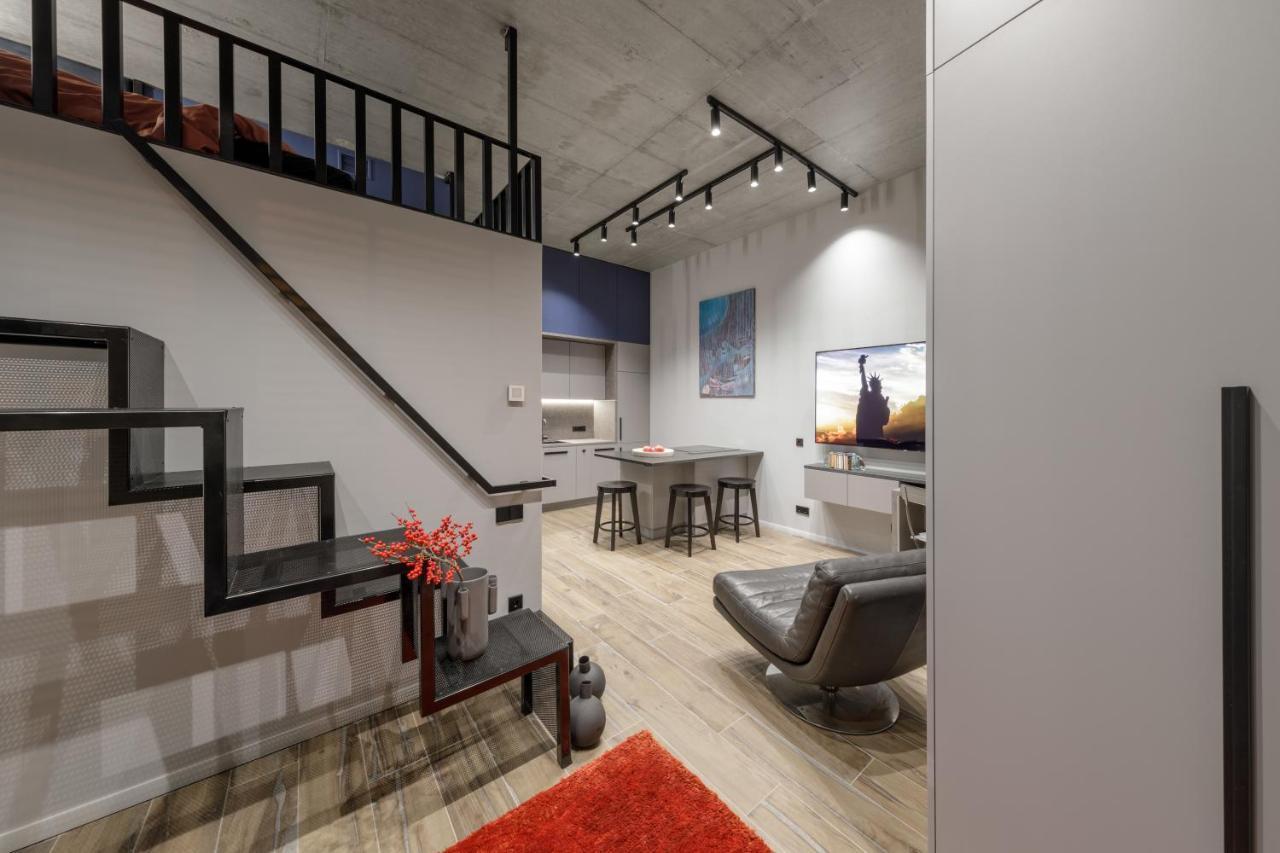 Ivis House Modern Apt In Vilnius Old Town W Balcony Zewnętrze zdjęcie