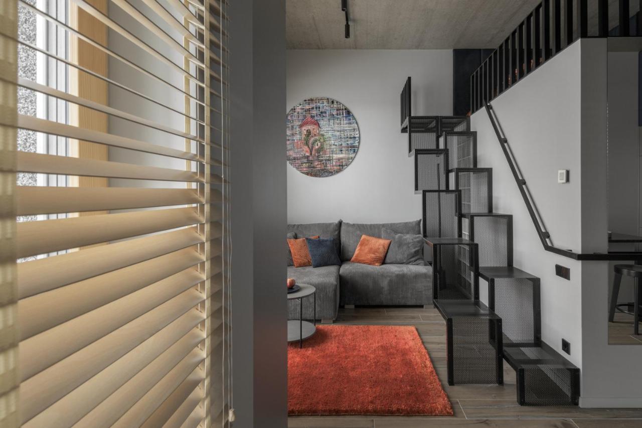 Ivis House Modern Apt In Vilnius Old Town W Balcony Zewnętrze zdjęcie