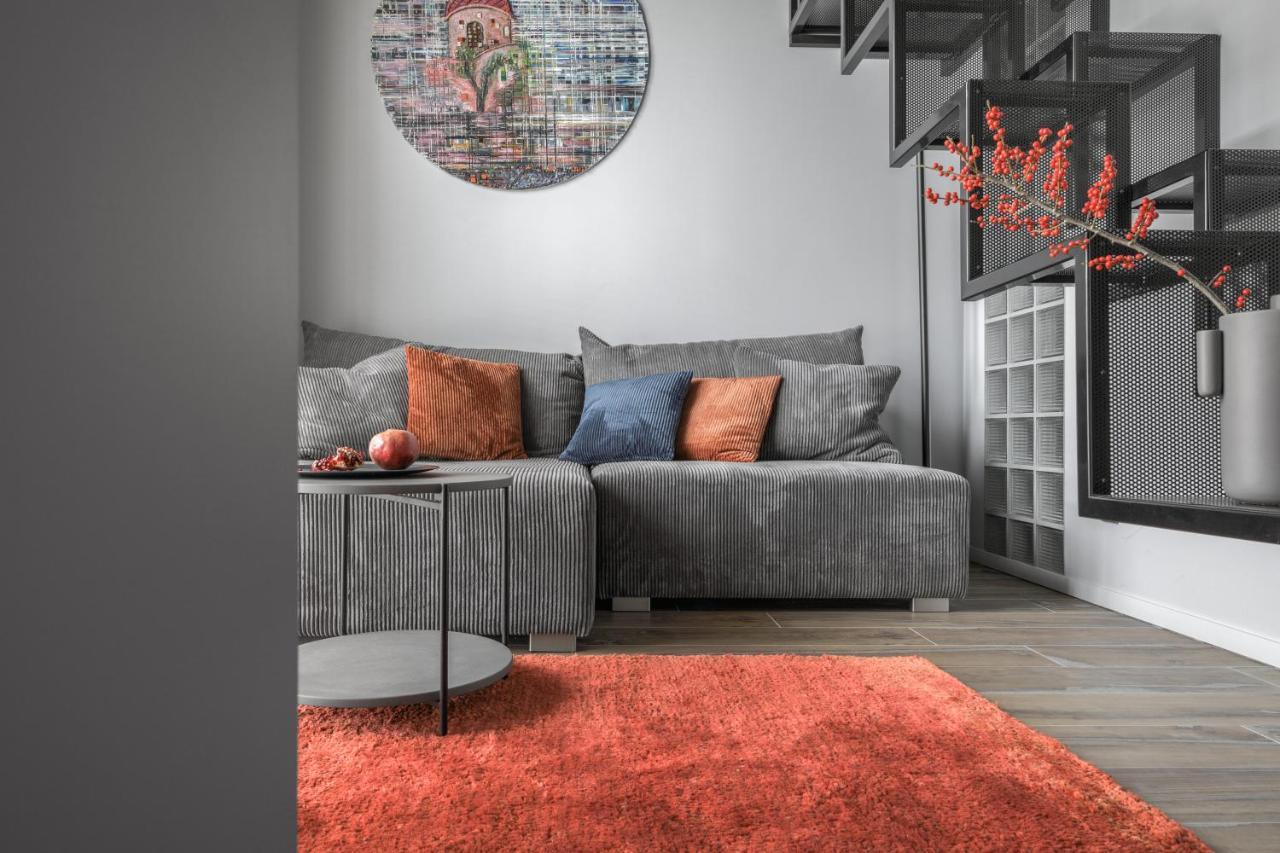 Ivis House Modern Apt In Vilnius Old Town W Balcony Zewnętrze zdjęcie