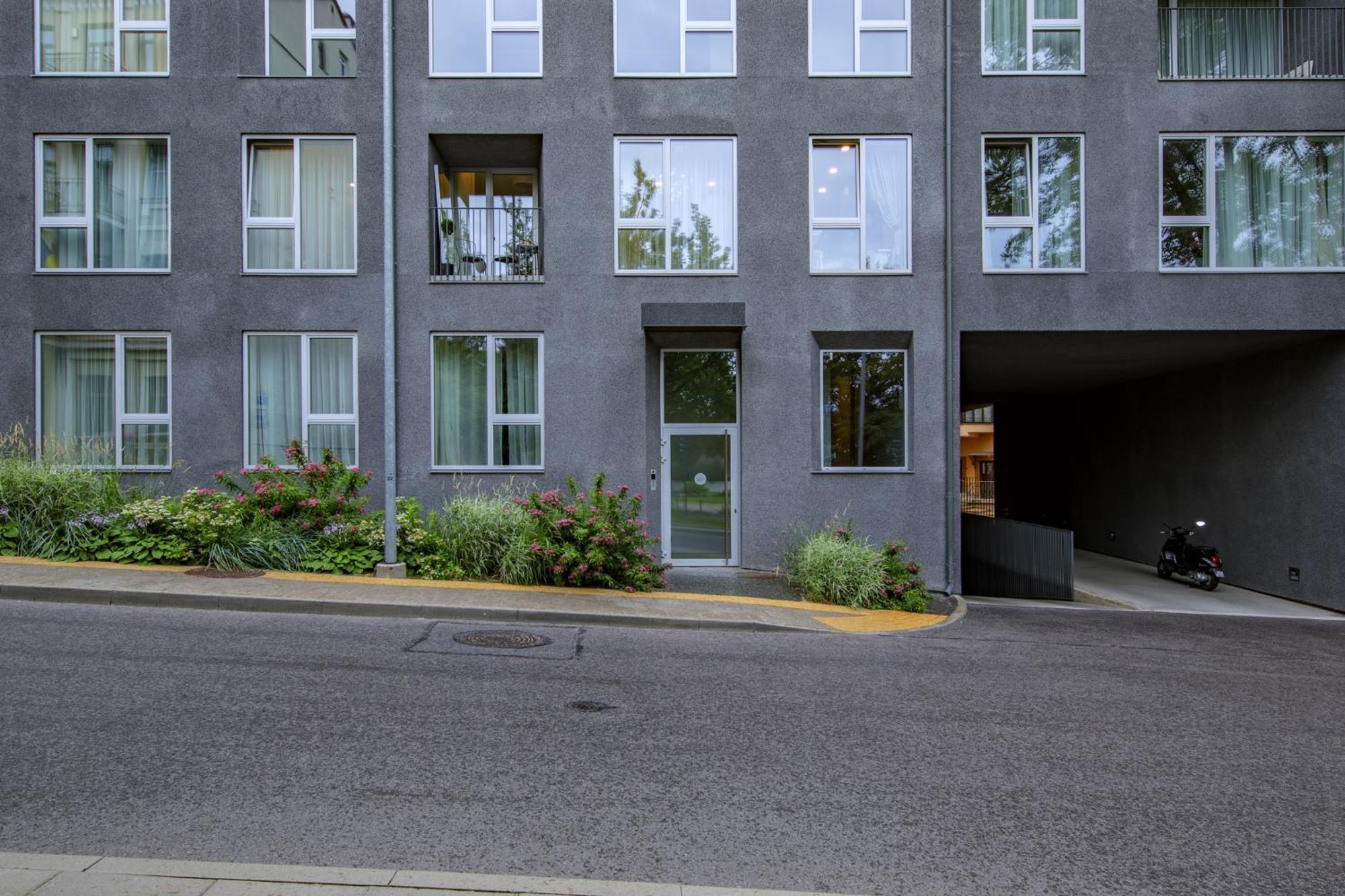 Ivis House Modern Apt In Vilnius Old Town W Balcony Zewnętrze zdjęcie