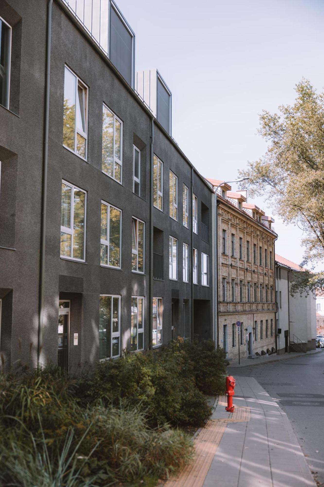 Ivis House Modern Apt In Vilnius Old Town W Balcony Zewnętrze zdjęcie